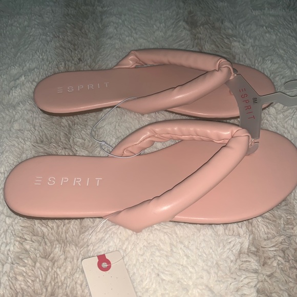 Esprit Codi Nude Pink Sandals - Picture 5 of 5